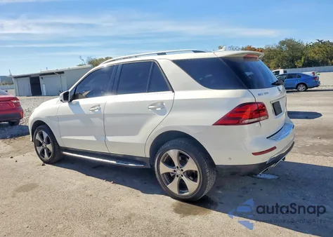 2017 Mercedes-Benz Gle 350 4Matic from USA, damaged, VIN 4JGDA5HB2HA883764